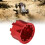 Carter de différentiel en aluminium rouge pour Summit 1/10 16