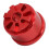 Carter de différentiel en aluminium rouge pour Summit 1/10 15