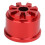 Carter de différentiel en aluminium rouge pour Summit 1/10 1