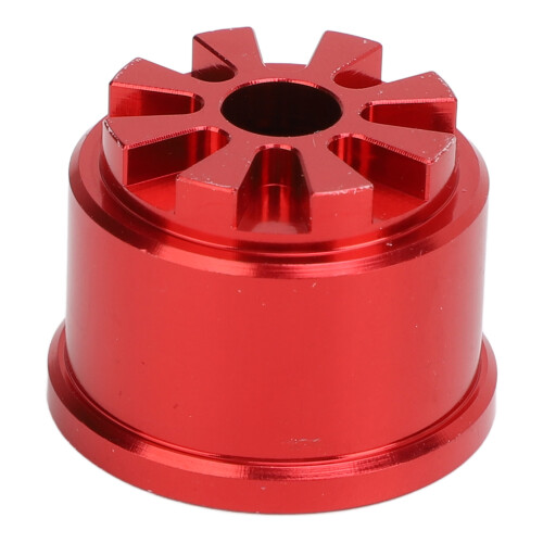 Carter de différentiel en aluminium rouge pour Summit 1/10