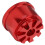 Carter de différentiel en aluminium rouge pour Summit 1/10 12