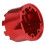Carter de différentiel en aluminium rouge pour Summit 1/10 10