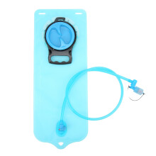 Bolsa de hidratación para ciclismo 3 L TPU azul 490x180mm