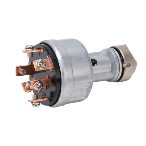 Ignition Switch with 2 Keys for Komatsu Excavator Models 08086-20000