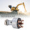 Ignition Switch with 2 Keys for Komatsu Excavator Models 08086-20000 10