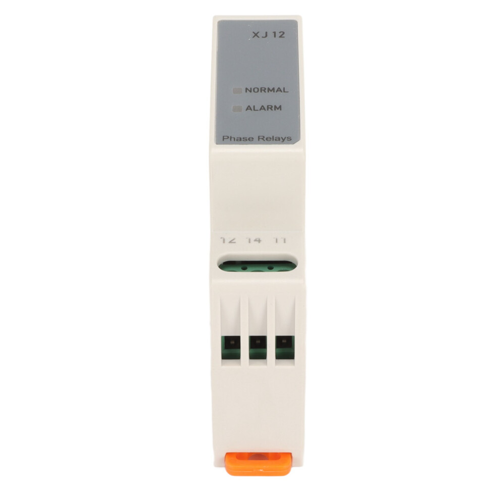 3 Phase Sequence Relay 208-480Vac Flame Retardant Pc Stable Phase Loss Detector 5051332499180