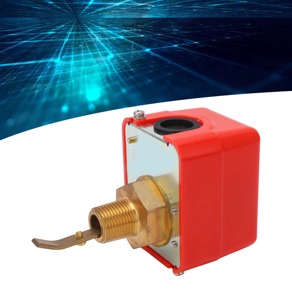 Brass Water Flow Switch Paddle Control 15A 220Vac Dn15 G1/2In 4941332499222