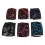 6er-Pack Stretchy Magic Haar-Kamm 7,4x5,5 cm Rot 15