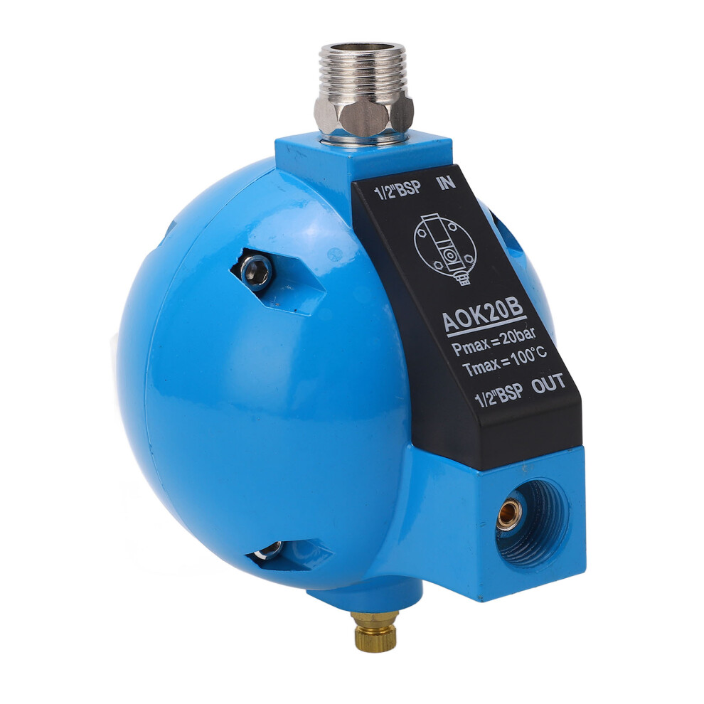 Dn15 20Bar Automatic Drain Valve With Floating Ball For Compressors 8711332499302