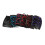 6er-Pack Stretchy Magic Haar-Kamm 7,4x5,5 cm Rot 14
