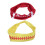 Ensemble de 6 bandeaux de softball, élastiques et antidérapants 12