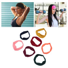 Set da 7 pezzi di fasce da fitness, traspiranti, Blu scuro