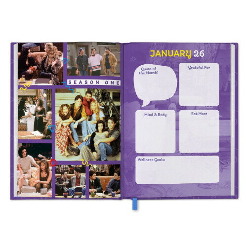 Friends FRIENDS 2026 A5 DIARY 2