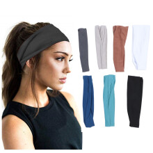 Set da 7 fasce elastiche per capelli, taglia unica, multicolore