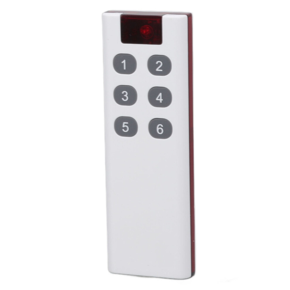 433Mhz Wireless Learning Remote Control 6 Keys, 1000M Range 4181332499727