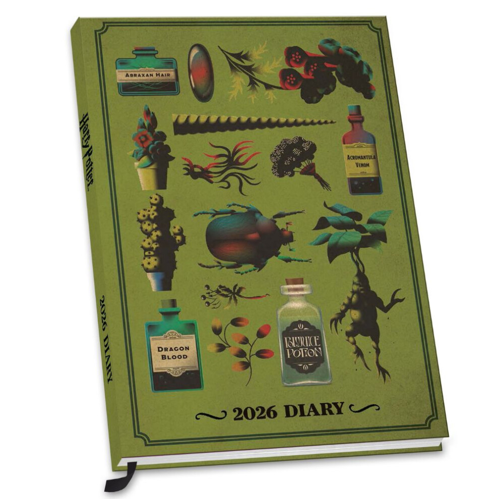 Harry Potter Movie 2026 A5 Diary