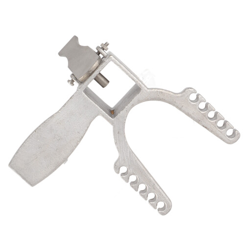 Release Caliper Fingergriff 360 g 11  5  3 cm Silber