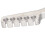 Release Caliper Fingergriff 360 g 11  5  3 cm Silber 8