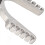 Release Caliper Fingergriff 360 g 11  5  3 cm Silber 4
