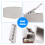 Release Caliper Fingergriff 360 g 11  5  3 cm Silber 3