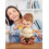 Easter Eggshell Trick Toy Pirate Sword & Barrel – 17x16cm White 7