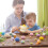 Easter Eggshell Trick Toy Pirate Sword & Barrel – 17x16cm White 9