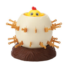 Juguete truco de cáscara de huevo de Pascua - blanco 17x16 cm 1 pieza