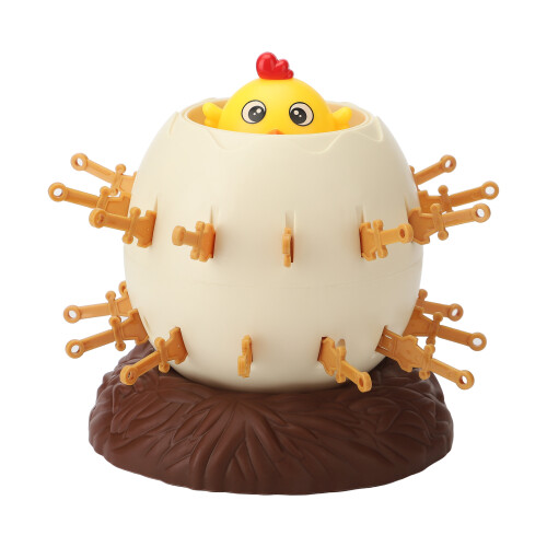 Easter Eggshell Trick Toy Pirate Sword & Barrel – 17x16cm White