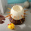 Easter Eggshell Trick Toy Pirate Sword & Barrel – 17x16cm White 8
