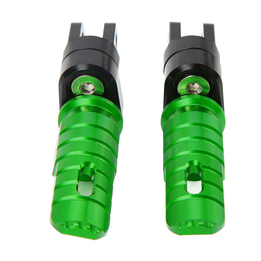 Motorcycle Front Foot Peg T6063 Aluminum Alloy For Tnt Bn302s 302R 2018-2022 Green 6921332501710