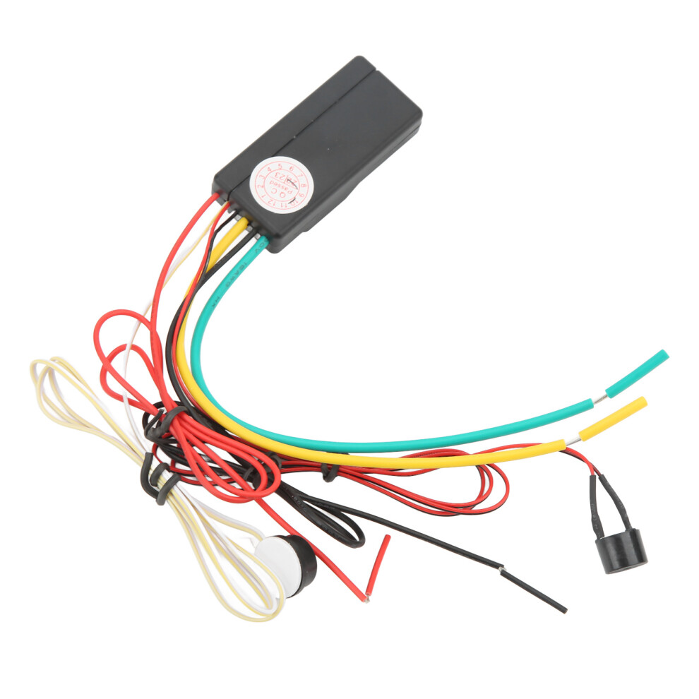 Advanced 12V Keyless Entry With Anti-Theft And Remote Start Feature 9341332502901