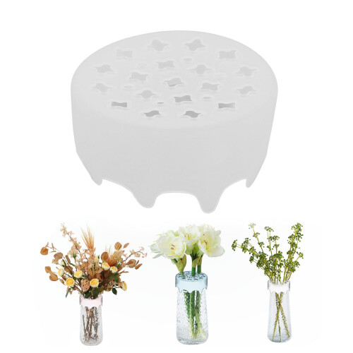 Silikon-Blumenhalter-Arranger, halbtransparent 2