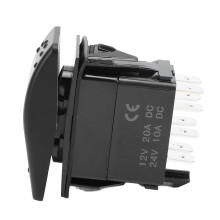 Interruptor de elevalunas eléctricos 705800048 Izquierdo Defender HD8