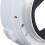 Adattatore in alluminio EF/EF-S a RF con AF per R7/RP 11