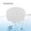 Silikon-Blumenhalter-Arranger, halbtransparent 4