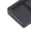 USB-Ladegerät mit zwei Steckplätzen für LP-E6 E6NH LED-Display 3