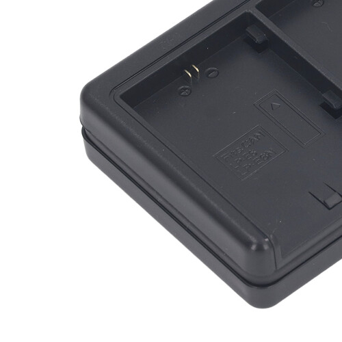 USB-Ladegerät mit zwei Steckplätzen für LP-E6 E6NH LED-Display 2