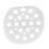 Silikon-Blumenhalter-Arranger, halbtransparent 1