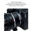 Adattatore in alluminio EF/EF-S a RF con AF per R7/RP 8