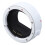 Adattatore in alluminio EF/EF-S a RF con AF per R7/RP 10