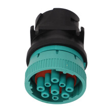 J1939 II 9-Pin Grüner LKW-Diagnose-Port-Adapter