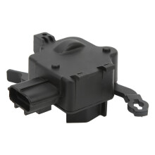 Actuador de la cerradura del maletero trasero 5086388AA Negro ABS