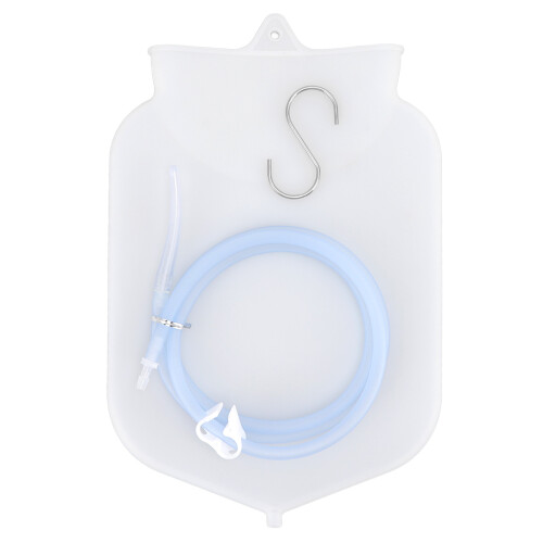 Durchsichtiges Silikon-Einlaufbeutel-Set, 4 L, für den Heimgebrauch 1