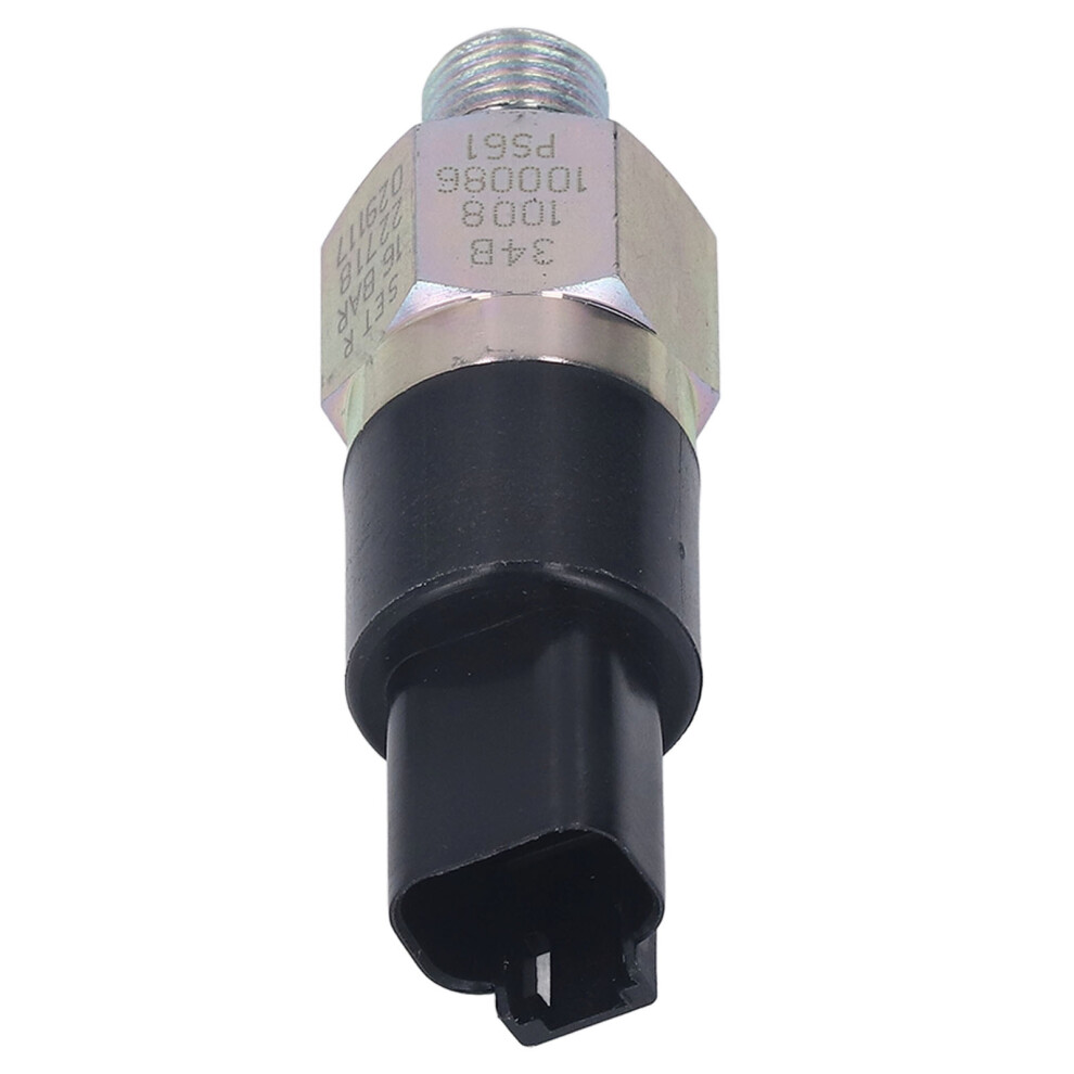 Reliable Excavator Pressure Switch 16Bar For Liugong 22718 Model 3291332504367