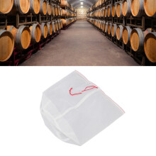 5 Gallons Polyester Brew Bags, Extra Fine 160μm, Wine & Homebrew Straining