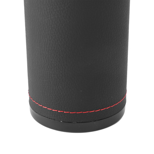 LT Leder Wolfram Autotaschentuchhalter Schwarz 2