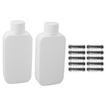 Kit de test urinaire: 10 bandes de température, 2 bouteilles portables