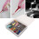 Bias Tape Maker Machine Kit with Adjustable Snap On Binder Foot 14