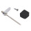 High Strength Metal Silver Mandolin Pickguard Mounting Bracket with Screw 1