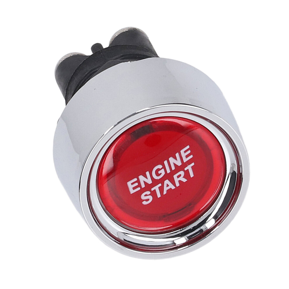 Engine Start Stop Push Button 50A Abs Ignition Switch 12-24V For Sports Car 6951332507832